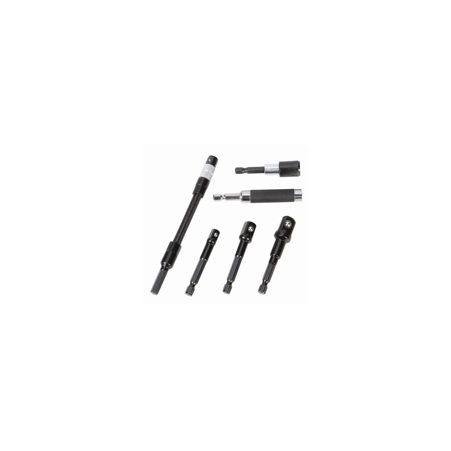 Power tool adapter set 6 piece (W9072) CENTRE OUTILS PLUS