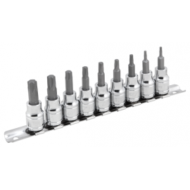 Star bit socket set 9 piece (W1178)