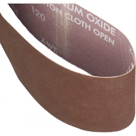 Norton 3'' x 24G FINE 120 Grit sanding belt (27932)