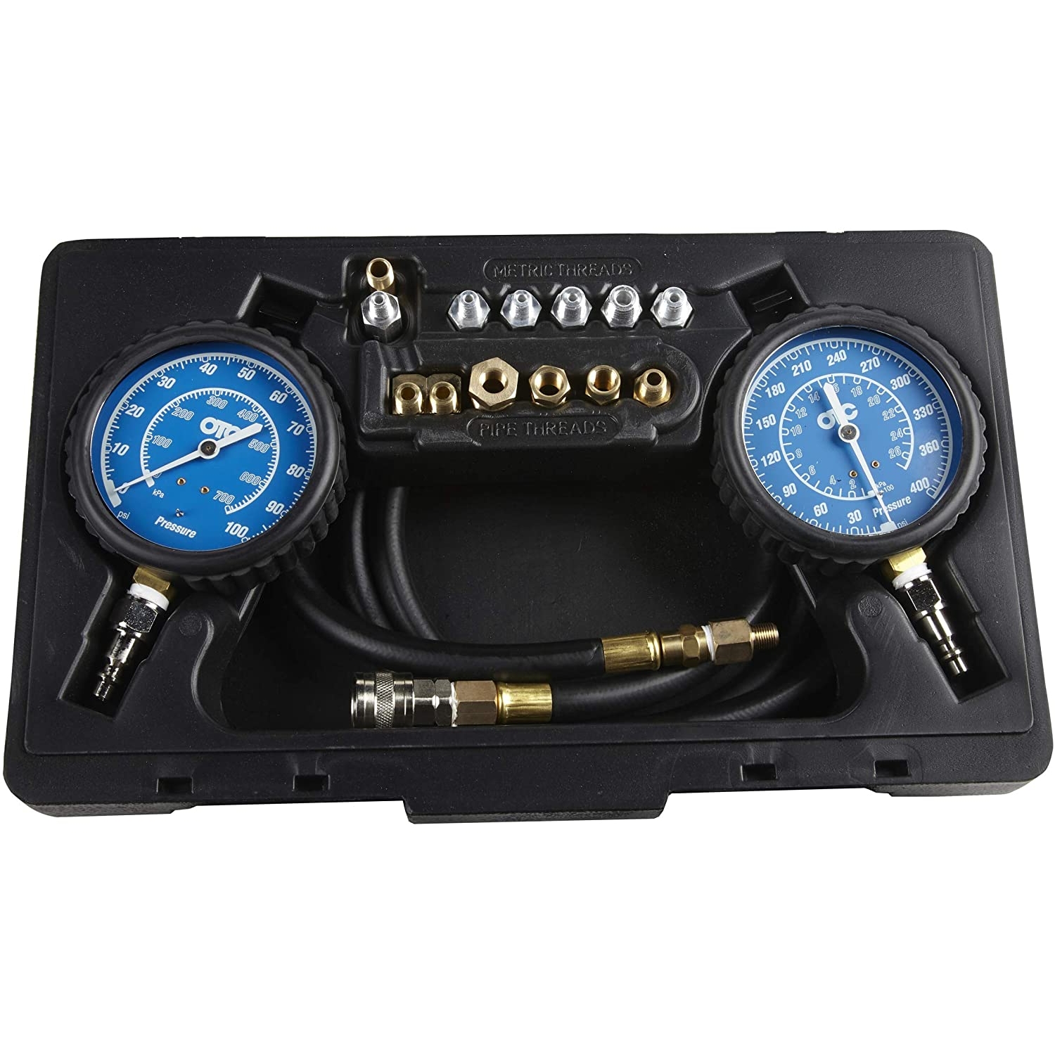 Transmission and engine oil pressure testing kit (OTC5610) CENTRE