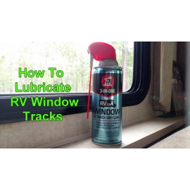 RV window and track drylube lubricator (01245)