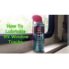 RV window and track drylube lubricator (01245)