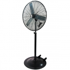 30" Adjustable Height Pedestal Fan, 3-Speed  KTI77730