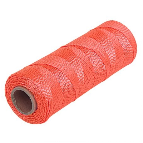  G11231- Corde pour maçons 500' Nylon ROSE