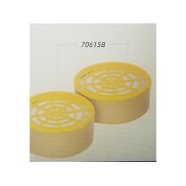 Replacement organic / dust filters (70615B)