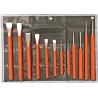 Assorted cold punch and chisel set (25242)