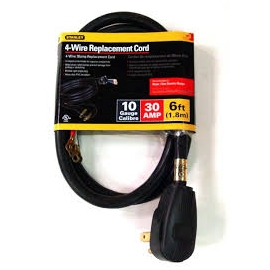 Stanley 4 wire replacement cord 31911