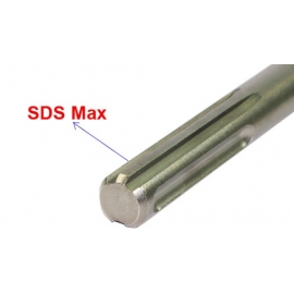 SDS MAX shaft for core saw blades (SDSM18)