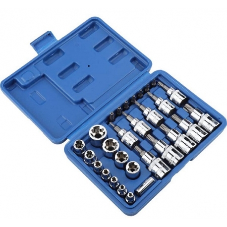 29 piece torx multi socket set (BTT29)