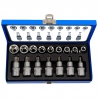 Torx and E socket set 16 piece (BTT16)