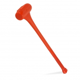 Dead blow hammer neon orange 9 lbs (02884b)