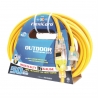 Extension cord 15M SJTW 16G/3 single outlet (140018)