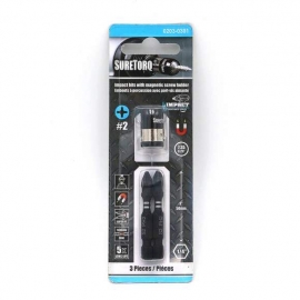Power bit set with screw holder (0203-0301)