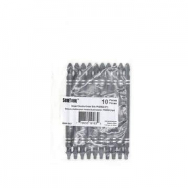 10 piece impact PH2 R2 bits (0504-1002)