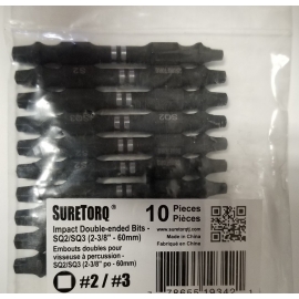 10 piece impact R2 bits (0512-1039)