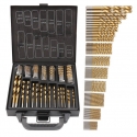 99 piece drill bits gold oxide (36730)