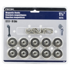Magnetic hooks 10 piece (24403)
