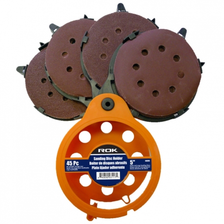 sanding disc holder