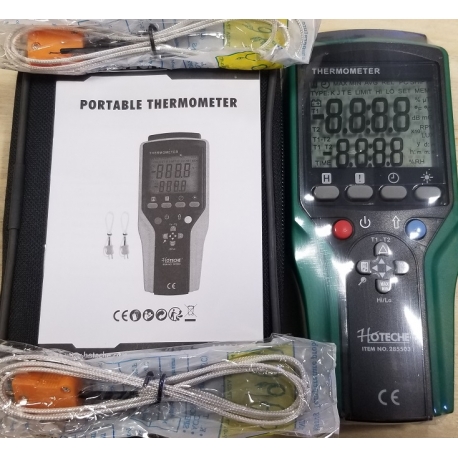 Thermometer portable T1-T2 (285503)