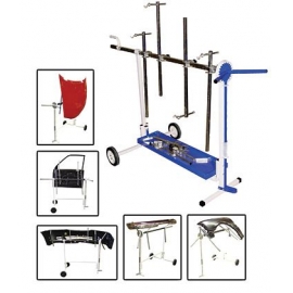 Universal rotating parts work stand (7300)