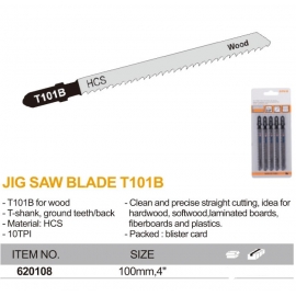 Jig saw blades for wood cutting (620108)