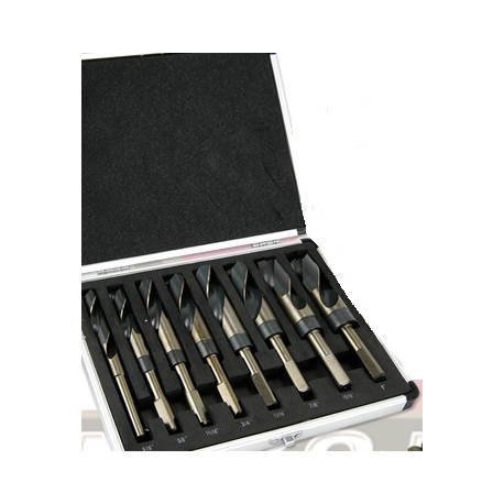 8pc Silver & Deming drill bit Set (501042) (10230B)