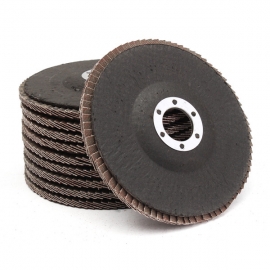 Aluminium oxide 5 inch flap discs 40 grit (45060)