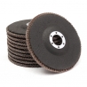 Aluminium oxyde 5 inch flap discs (45060)