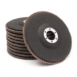 Aluminium oxyde 5 inch flap discs 60 grit (45061)