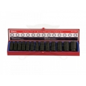 Genius deep impact 1/2'' metric socket set (TD-413M)