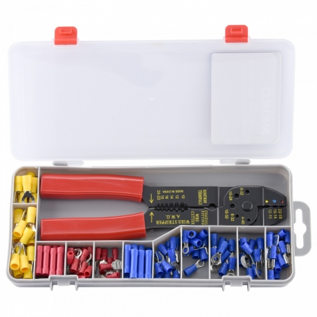 Assorted crimping tool set (50402A) Assorted crimping tool set (50402A)