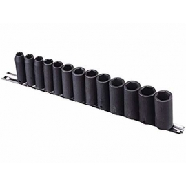 Deep impact socket set 3/8'' drive SAE Genius (GNSTF313SD)