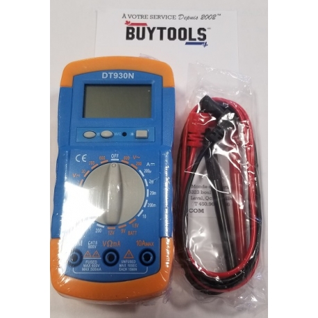 Digital compact multimeter (DT930N)