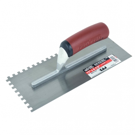 Trowel notched 11'' x 4-1/2'' x square (120054)