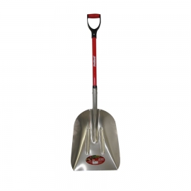 Scoop shovel aluminum (130655)