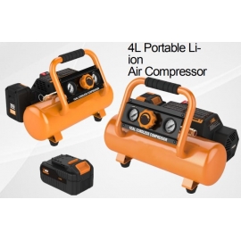 Battery operated air compressor (PTAP21)