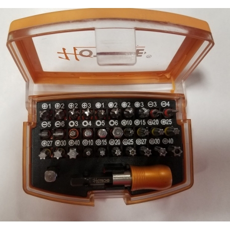 32 piece quick holder screwdriver bit set (251032)