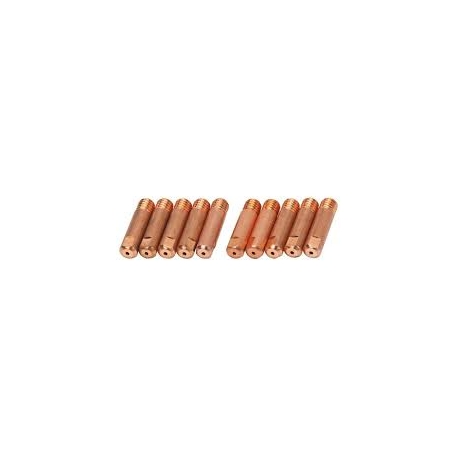 Welding contact tips 10 piece .025'' (85282)