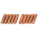 Welding contact tips 10 piece .025'' (85282)