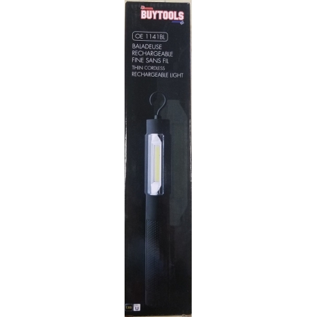 Baladeuse rechargeable ultra mince  (OE1141BL)