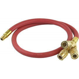 Good year air hose with manifold splitter (10762)