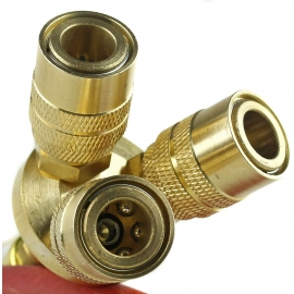 Good year air hose with manifold splitter (10762)