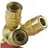 Good year air hose with manifold splitter (10762)