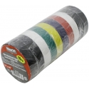 10 piece assorted PVC electric tape set (T001803)
