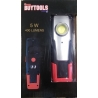 Cordless work light 5W 400 Lumens (320246)