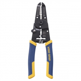 Vise-Grip® Wire Stripper and Crimper, 7 in. Long VGP2078317