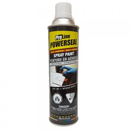 Spray paint can flat black (122258)