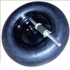 Wheel axle bearing kit for wheel barrows (8890002)