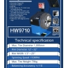 Pro commercial wheel balancer (BT9710)