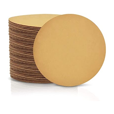 6 inch sanding discs with velcro adhesive 80G (SAC6080)